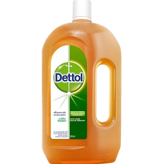 Dettol 1,200 มล. เดทตอล น้ำยาทำความสะอาด น้ำยาฆ่าเชื้อโรค ไฮยีน มัลติ-ยูส ดิสอินแฟคแทนท์ น้ำยาฆ่าเชื้อโรค เอนกประสงค์