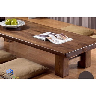 MOTTOMO Japanese Solid Wood Coffee Table Tatami Table Zen Retro โต๊ะกาแฟไม้เนื้อแข็งสไตล์ญี่ปุ่น