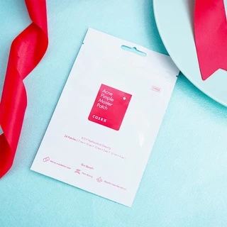 COSRX Acne Pimple Master Patch แผ่นแปะสิว แปะปุ๊ป ยุบปั๊บ! สิวหายหน้าใสแบบเร่งด่วน ช่วยดูดซับสิวหนอง สิวอักเสบ