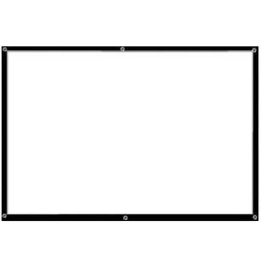 niky จอผ้า Projector screen 100 นิ้ว