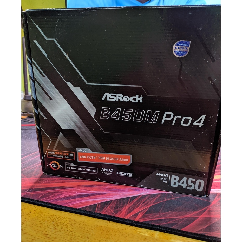 B450m Pro4 มือสอง มีประกัน