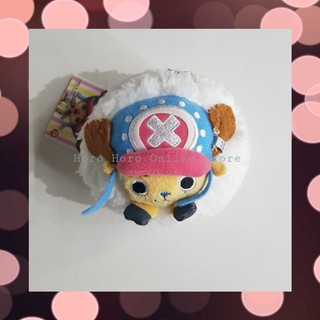 💗 พวงกุญแจ ชอปเปอร์ ขนนุ่มๆ ฟูๆ 💟  Chopper Onepiece 💗