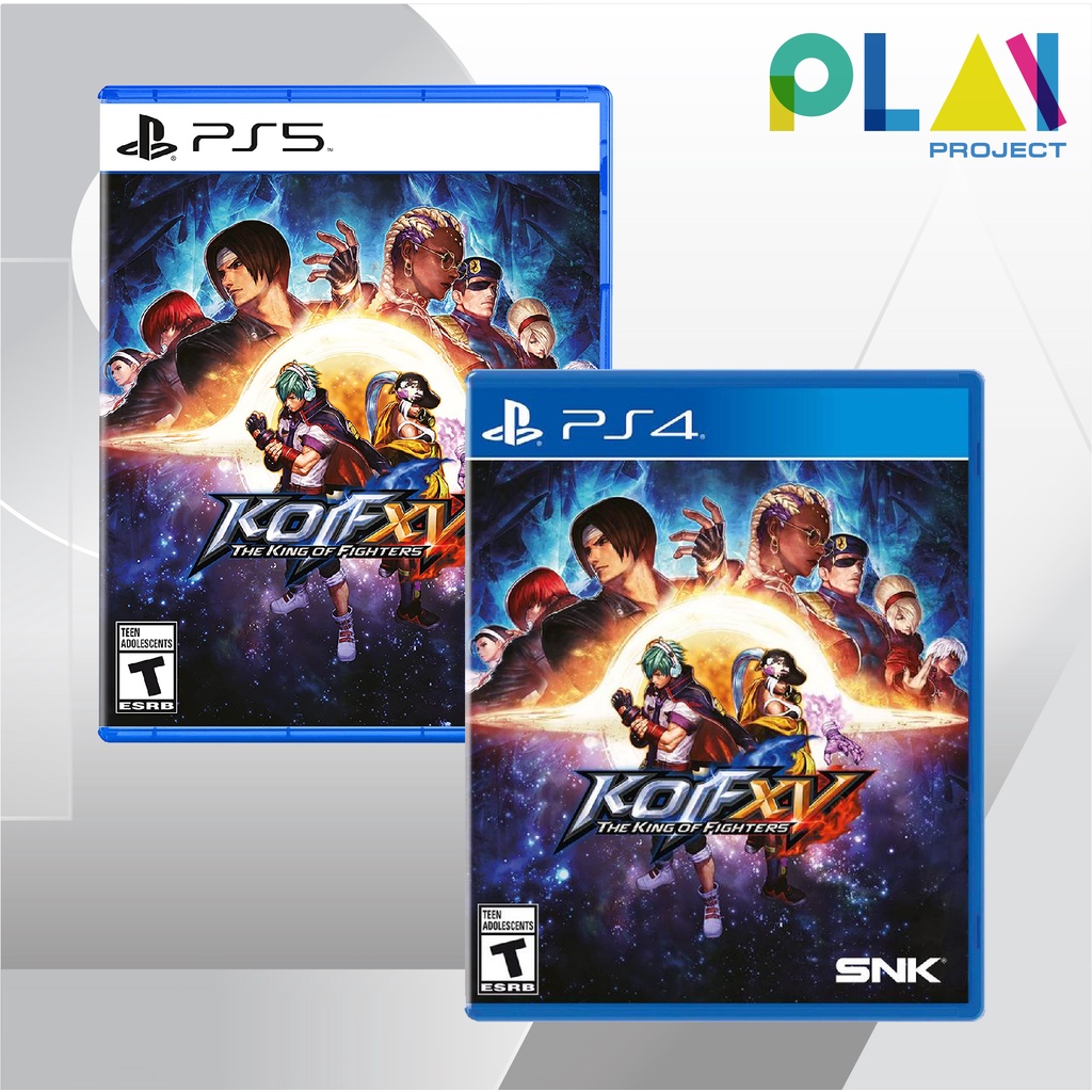 [PS5] [PS4] [มือ1] The King of Fighters XV [PlayStation5] [เกมps5] [PlayStation4] [เกมPS5] [เกมPS4]