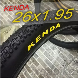 ยางนอก 26นิ้ว KENDA 26x1.95  ขอบลวด ดอกบาง แกะถนนดีทั้งทางราบและทางลุย  ราคาประหยัด