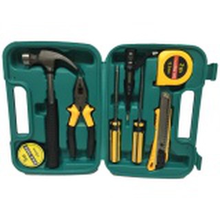 ชุดเครื่องมือช่าง 9 ชิ้นพร้อมกล่องพกพา REPAIRING TOOL SET 9PIECES