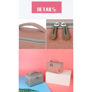 กระเป๋าเก็บความเย็น v-coool รุ่น portable cooler bag เก็บอุณหภูมิ เก็บนมแม่ ใส่ขวดนม
