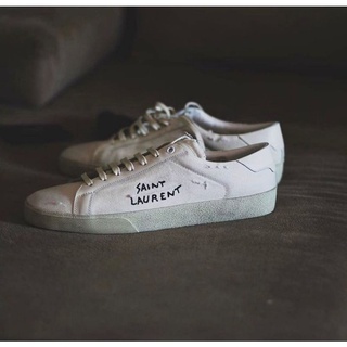 YSL Saint Laurent Sneaker Canvas