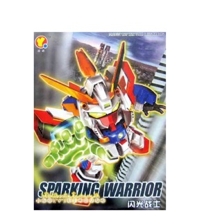 SD (239) Shining Gundam / Sparking Warrior [QY]