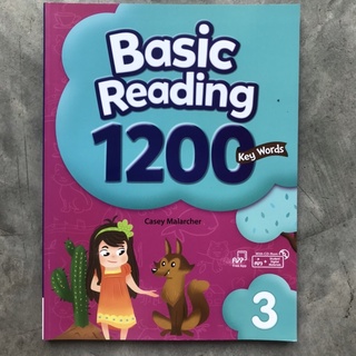 ภาษาอังกฤษ Basic Reading 1,200 Key Words เล่ม 3 พร้อม CD