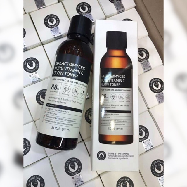 SOME BY MI GALACTOMYCES PURE VITAMIN C GLOW TONER 200ml.