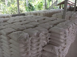 ปูนขาวคุณภาพดีแท้100% (5กก.) ปรับสภาพดิน ปรับPH ฆ่าเชื้อรา บำบัดน้ำเสีย ป้องกันสัตว์เลื้อยคลาน