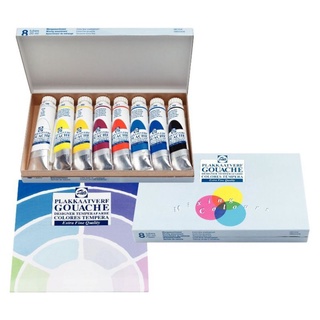 ชุดสีกวอช Talens Gouache  Extra Fine Colour set  สีน้ำ ชนิดทึบแสง เกรดอาร์ตีส