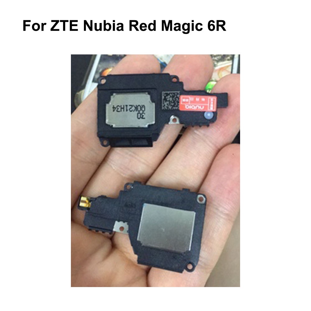 ทดสอบดีลําโพงลําโพงลําโพงดังสําหรับ ZTE Nubia Red Magic 6R Buzzer Ringer Board Flex สําหรับ ZTE Nubi