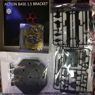 Action Base 1.5 Bracket 1/100,1/144 (Black)