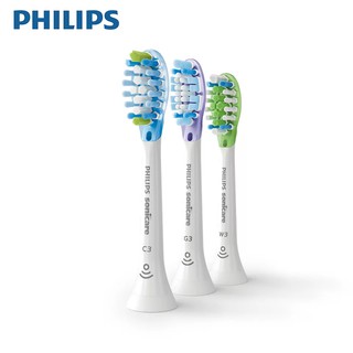 หัวแปรงสีฟัน Philips-HX9073 x3 Sonicare Premium smart cleansing toothbrush heads