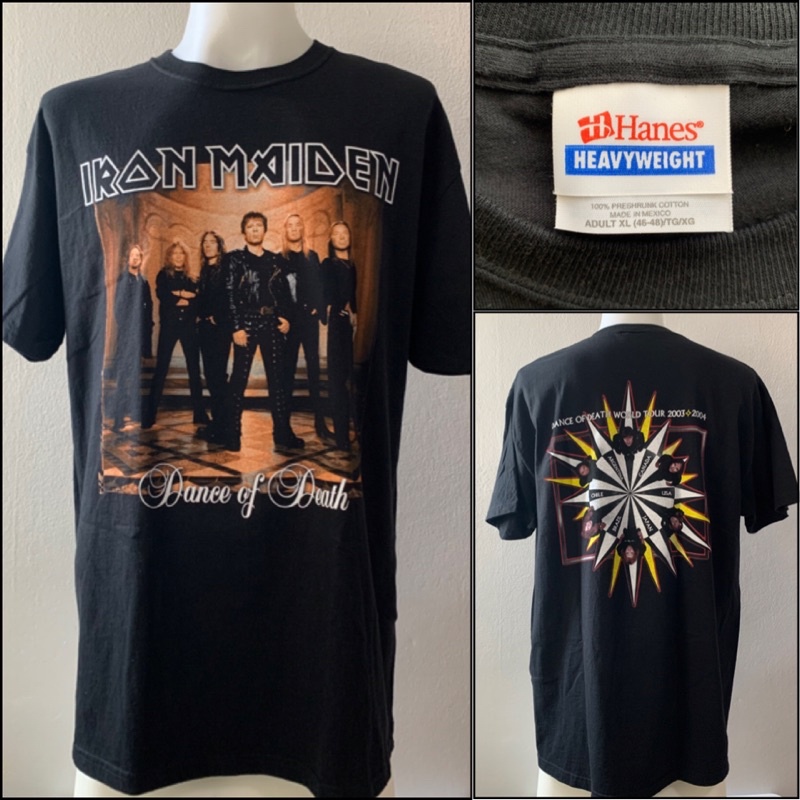 เสื้อวง IRON MAIDEN : DOD Tour 03-04