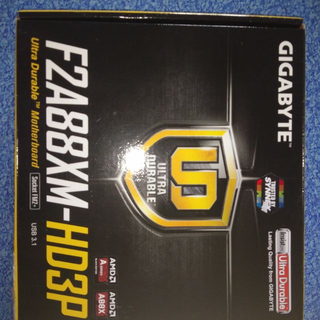เมนบอร์ด Gigabyte GA-F2A88XM-HD3P (fm2+)
