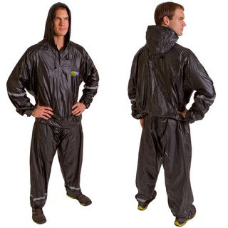 ชุดซาวน่า Sauna Suit พร้อมหมวกฮูดเพิ่มประสิทธิภาพใหม่ สำหรับ…