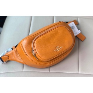 (สด-ผ่อน)🎗แท้100% COACH BELT BAG Orange