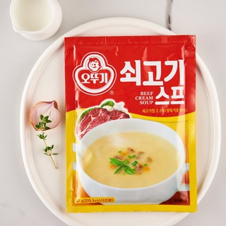 พร้อมส่ง 쇠고기스프 โจ๊ก(เนื้อวัว)  [Ottogi] Beef Cream Soup 80g