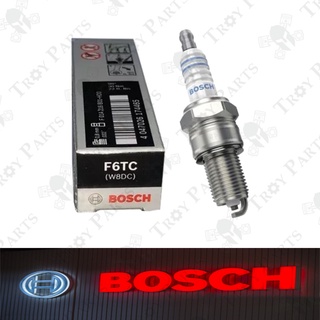 หัวเทียนอิริเดียม Bosch Iridium Saga Iswara 12v Wira Satria Perodua Kancil Nissan Vanette C22 Hyundai Accent 1.5 (1 ชิ้น)