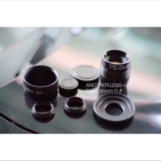 📍⚡️⚡️SALE‼️เลนส์ละลายหลัง(( FULL SET )) FUJIAN 35mm F1.7 mark .lllครบชุด⚡️ ANOTHER.LENS