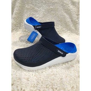 Crocs LiteRide สีน้ำเงิน(Navy/Blue)