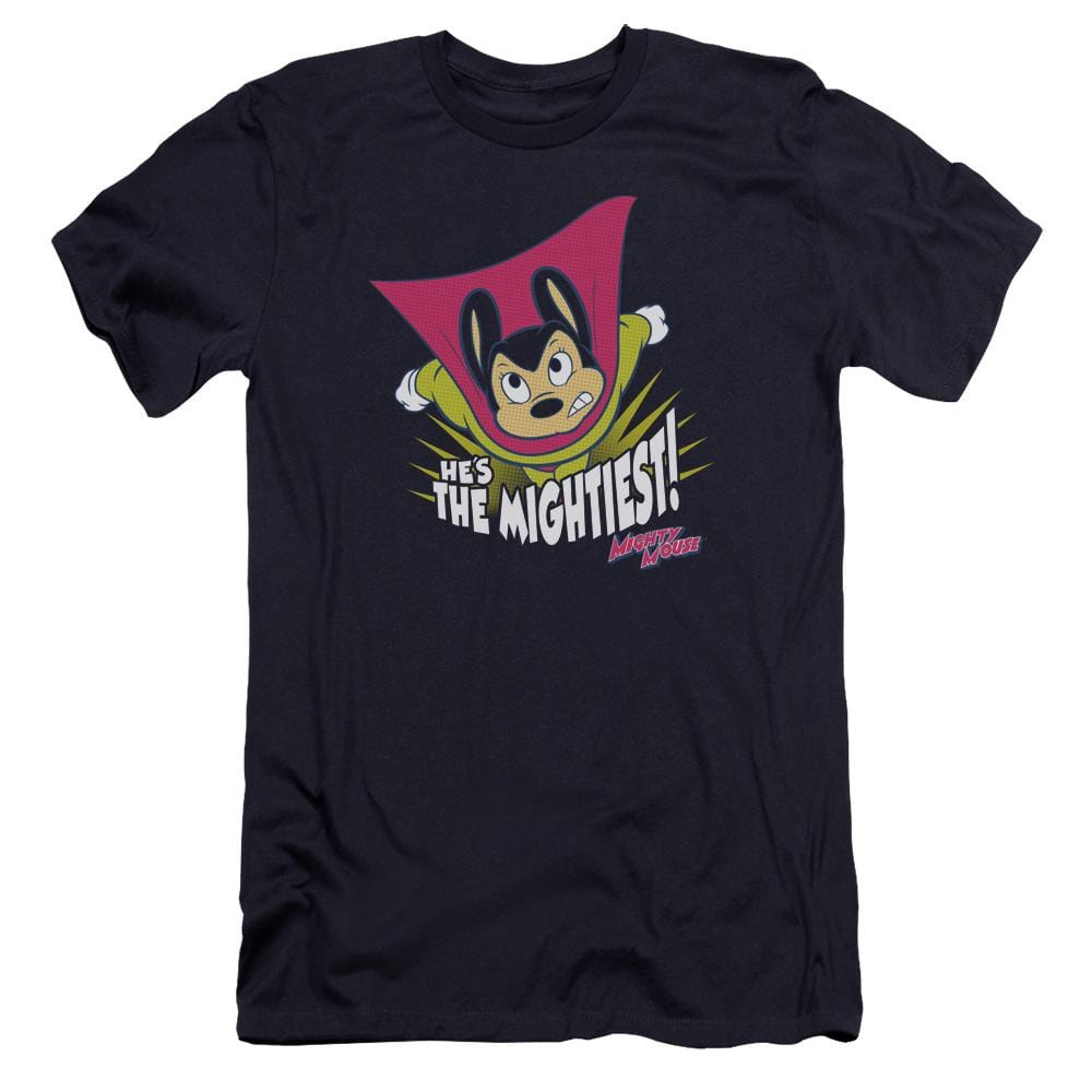 Mighty Mouse เสื้อยืดผู้ชาย Mightiest Cool Fit Tees รุ่นคู่