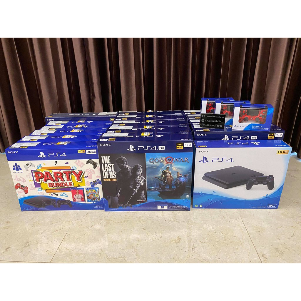 PS4 มือสอง : PLAYSTATION 4 / PLAYSTATION 4 SLIM / PLAYSTATION 4 PRO / PS4 / PS4 SLIM / PS4 PRO
