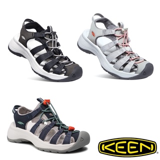 ราคา[โค้ด NEAFC3 ลดเพิ่มอีก7%] KEEN Women Astoria West Sandal รองเท้า คีน แท้ รุ่นฮิต ผู้หญิง