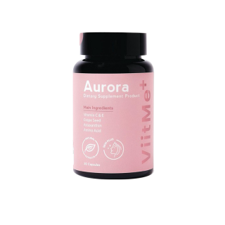 🧡 HWMMTKL8 โค้ดส่วนลดจาก shopee🧡 Aurora by viitme วิตามินบำรุงผิวกระจ่างใส ลดรอยดำจากสิว