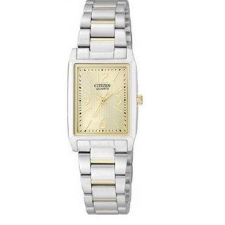 ﻿Citizen นาฬิกาข้อมือ modern lady รุ่น EJ6034-54P สองกษัตริย์ - Silver/Gold