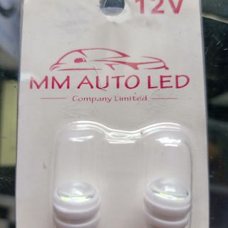 ไฟหรี่T10 LED3S ไอบลู 2Pcs