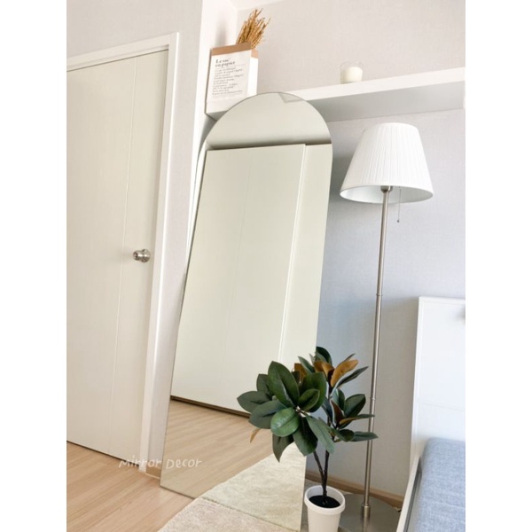 กระจกมินิมอล รุ่น Front Door ขนาด 65×170 ซม. .