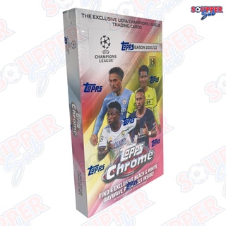 2021-22 Topps Chrome UEFA Champions League - Hobby Lite