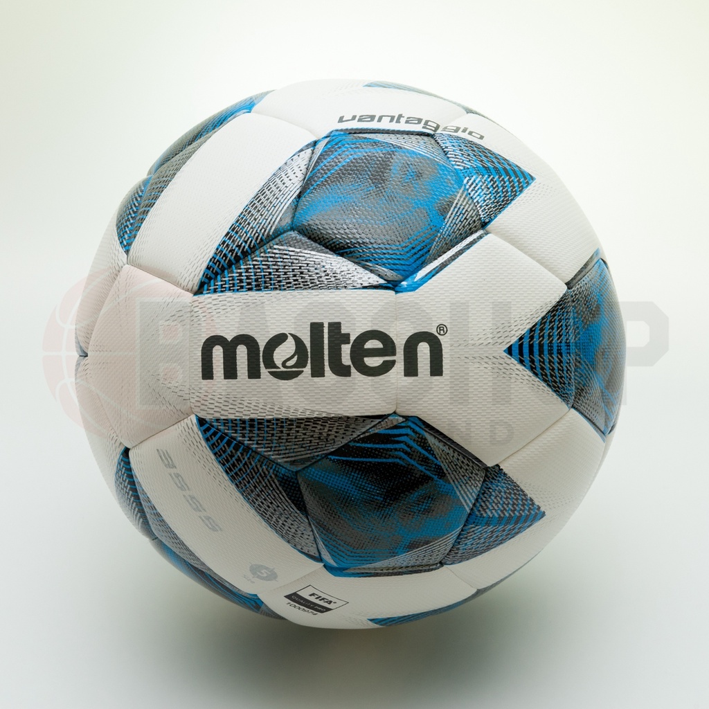 [สินค้า Molten แท้ 100%]ลูกฟุตบอล Molten F5A3555-K เบอร์5 หนังเย็บ PU สินค้าออกห้าง ของแท้ 💯(%)⚽️⚽️