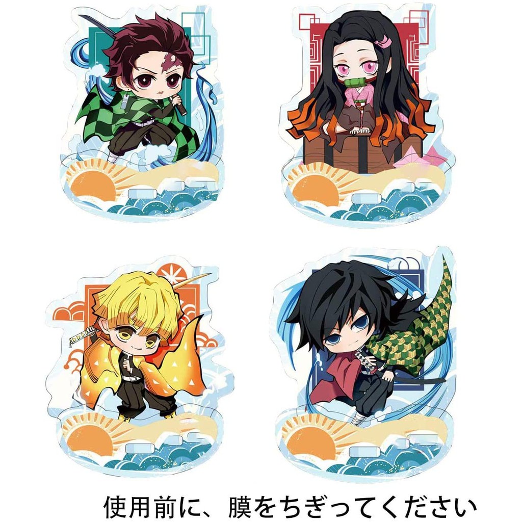 อะคริลิค ตั้งโต๊ะ สแตนดี้ ดาบพิฆาตอสูร Standy Acrylic Demon Slayer ทันจิโร่ เนสึโกะ ของเล่น ของสะสม 