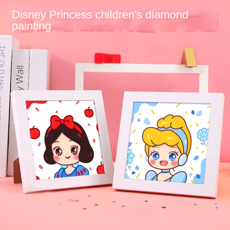 สติกเกอร์เพชร ลายเจ้าหญิง Aisha DIY สําหรับเด็กนักเรียน