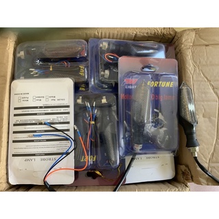 ไฟเลี้ยวสกู๊ตเตอร์ 12-60v ต่อไฟตรงได้เลยไม่ใช่ดีเลย์
