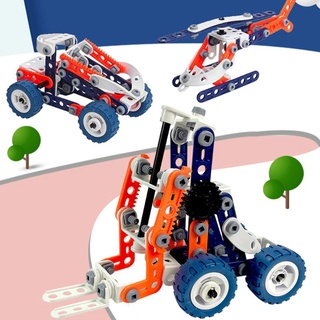 DIY Erector Set Toys,Activities Projects Erector Set,Engineering Building Blocks Educational Construction Learning Set