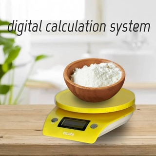 Emate digital scale ตาชั่งวัตถุดิบดิจิตอล ตาชั่ง เครื่องชั่ง ตาชั่งอาหาร ตาชั่งกิโล เครื่องชั่งน้ำหนัก ตราชั่งดิจิตอล📍