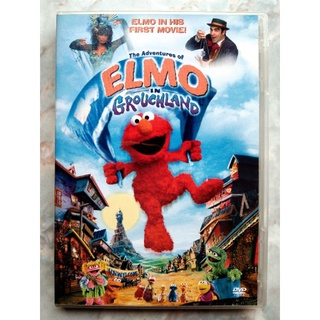 📀 DVD THE ADVENTURES OF ELMO IN GROUCH LAND (1999)