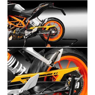 [ราคาถูกที่สุด]KTM duke125 / 200 / 390 CNC โซ่อลูมิเนียมอัลลอยด์สำหรับตกแต่ง