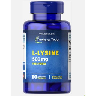 Puritans Pride L-Lysine 500 mg