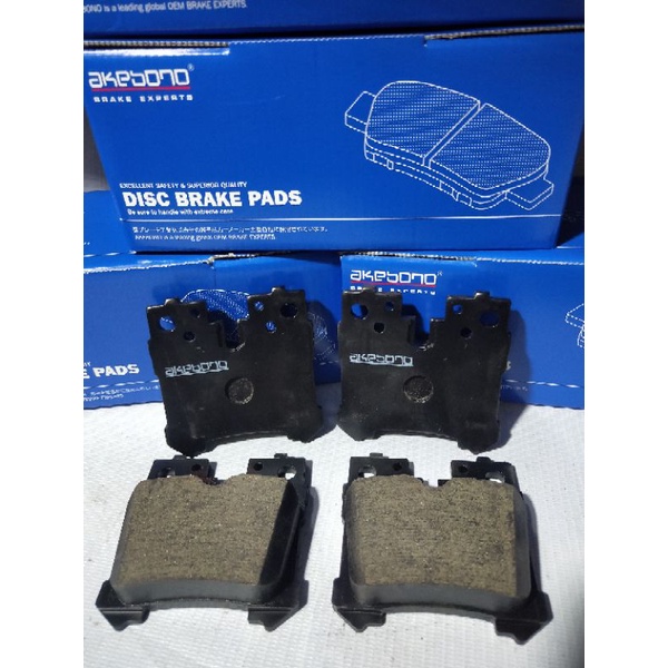 ผ้เาเบรคหลัง ( 5UZ ) akebono Japan 🇯🇵