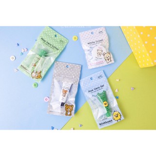 (แท้/พร้อมส่ง) Rilakkuma Aloe Vera Gel 10g เจลว่านหางจระเข้