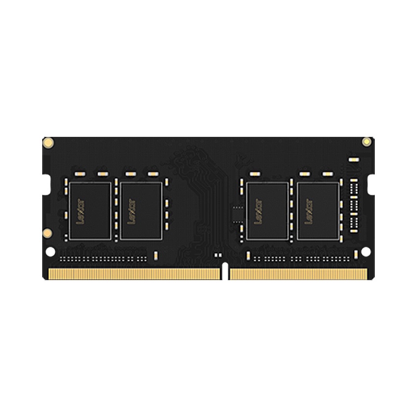 Lexar แล ็ ปท ็ อป Ram (LD4AS008G-B2666Gsc 🌹 8GB (1x8GB DDR4 2666Mhz