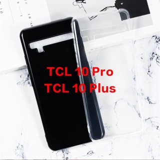 เคสโทรศัพท์ซิลิโคน TPU แบบนิ่ม สําหรับ TCL 10 Pro TCL 10 Plus