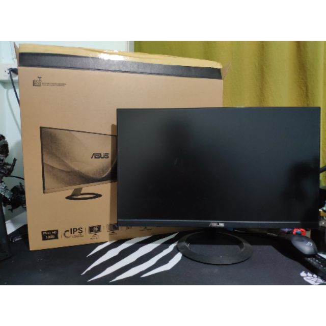 Asus vz249 нет звука