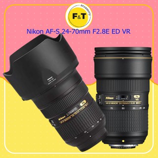 เลนส์Nikon AF-S 24-70mm F2.8E ED VR ของแท้ มือ1 ประกันร้าน 1 ปี